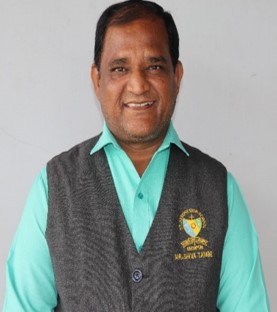Mr. Shivaji Tambe, teacher at St Joseph High School Ghorpadi